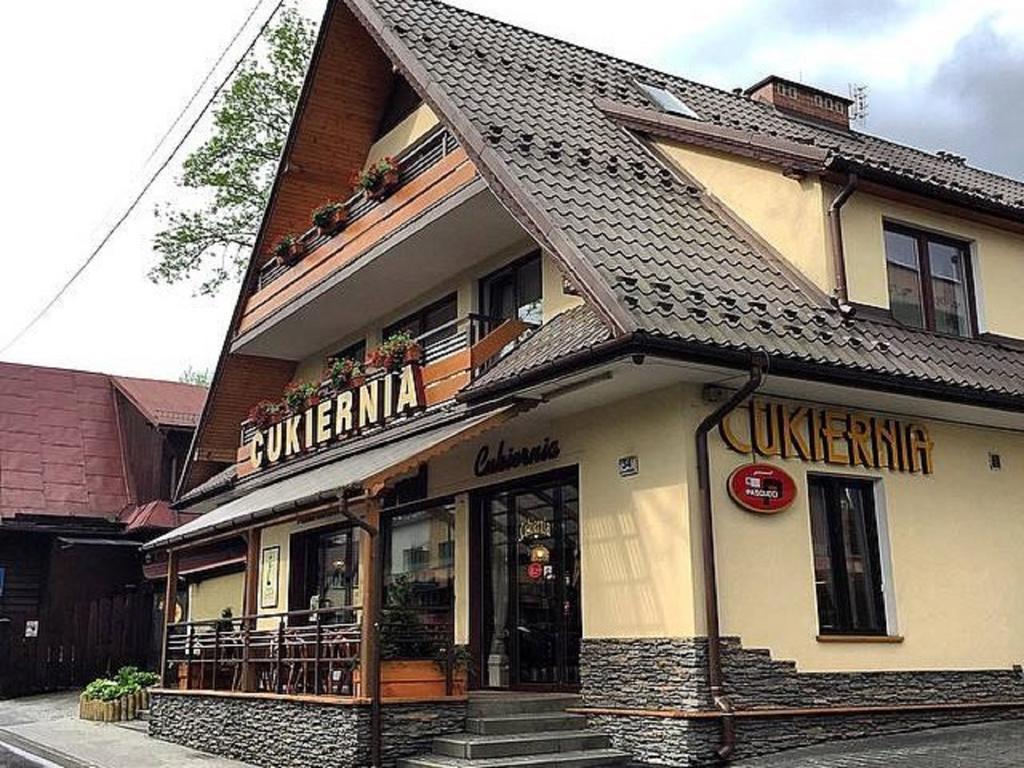 Apartament Nad Cukiernia Zakopane Buitenkant foto