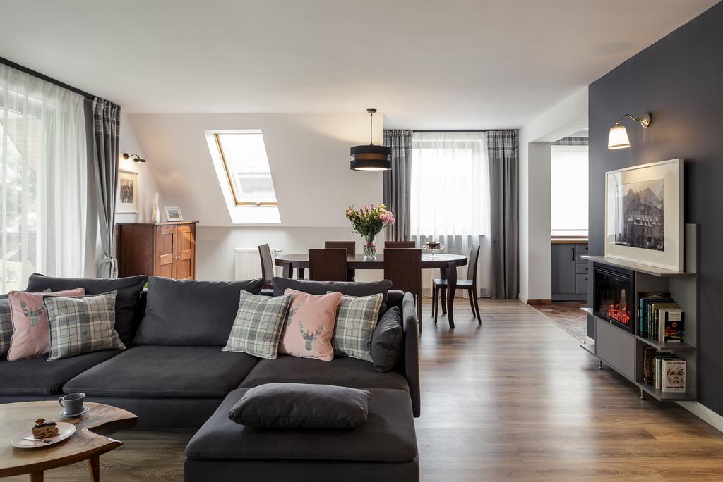 Apartament Nad Cukiernia Zakopane Buitenkant foto