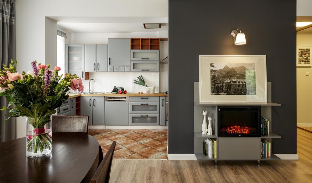 Apartament Nad Cukiernia Zakopane Buitenkant foto