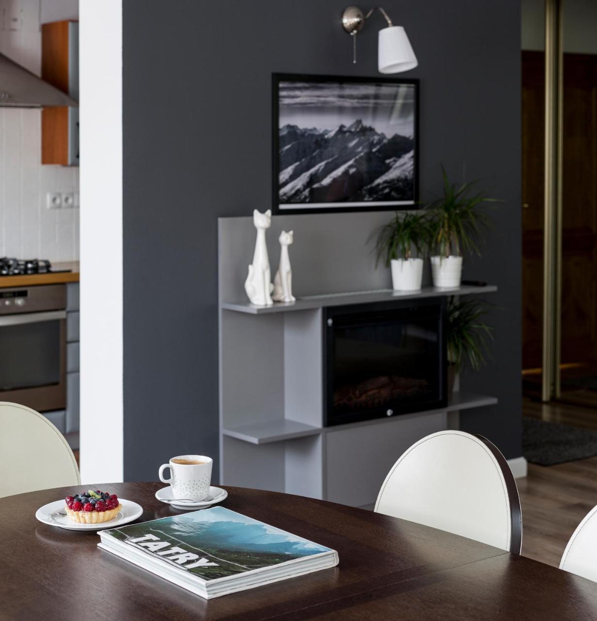 Apartament Nad Cukiernia Zakopane Buitenkant foto