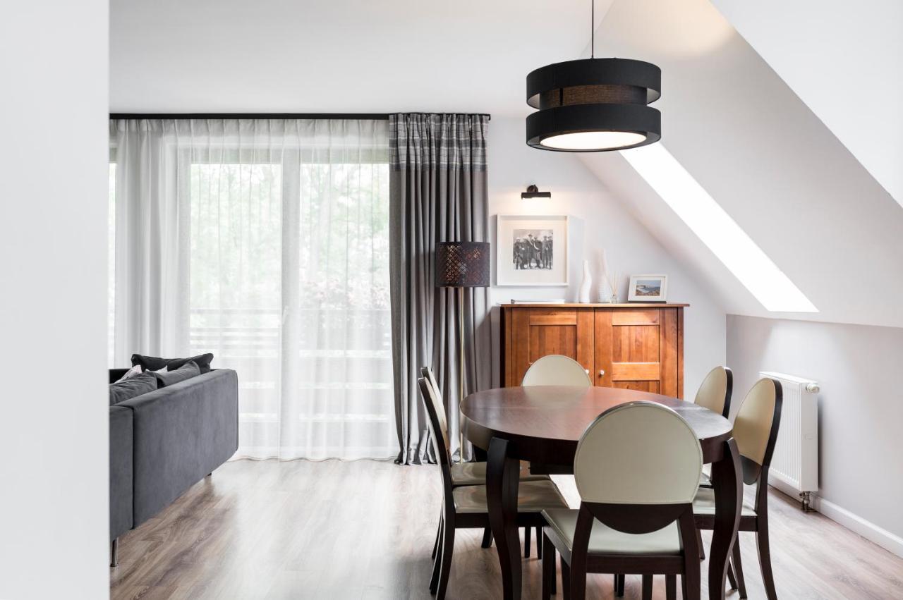Apartament Nad Cukiernia Zakopane Buitenkant foto